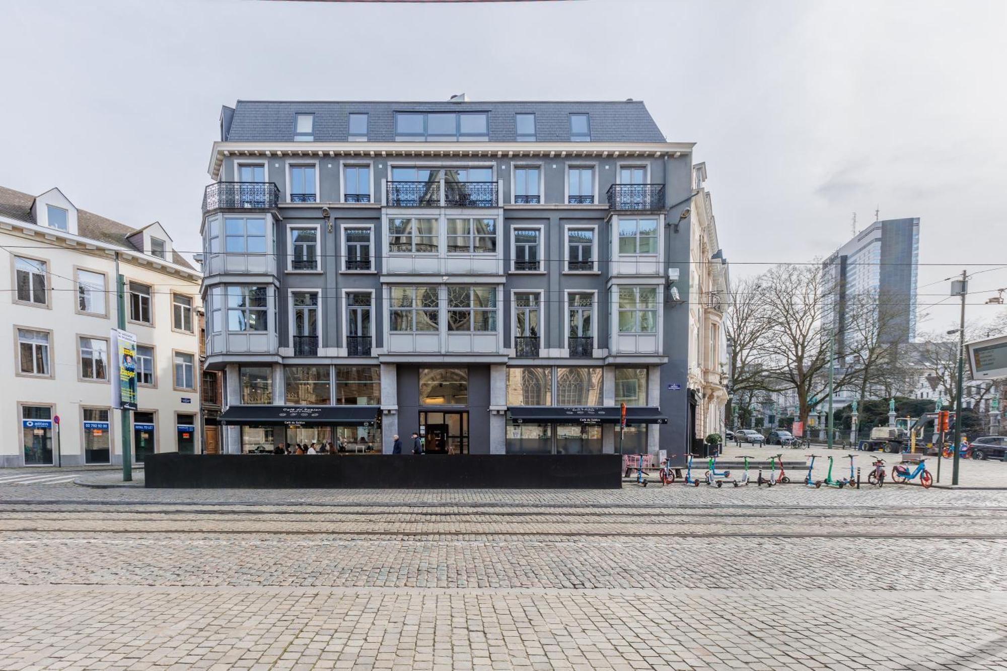 Sweet Inn - Regence Brüssel Exterior foto
